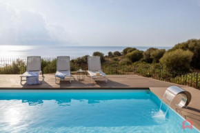 Villa with Sea view Private Pool Terrasini